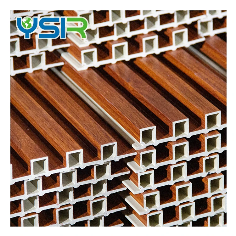 China factory eco-friendly flame retardant wood alternative cladding wall panel wpc