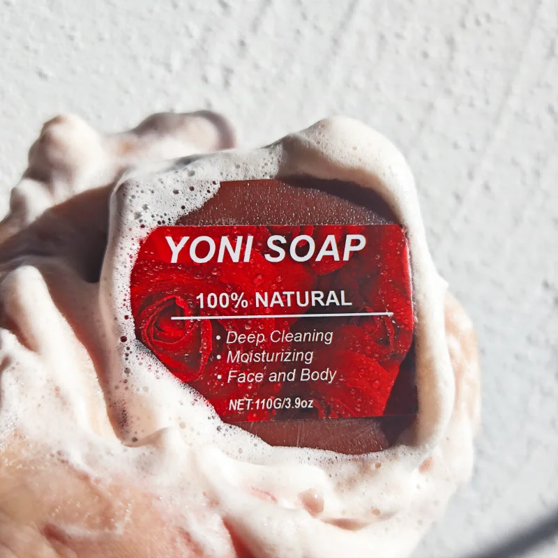Hot Sale Wholesale PH Balanced Yoni Soap Pure Natural Feminine Odor Eliminator Premium Natural Yoni Bar