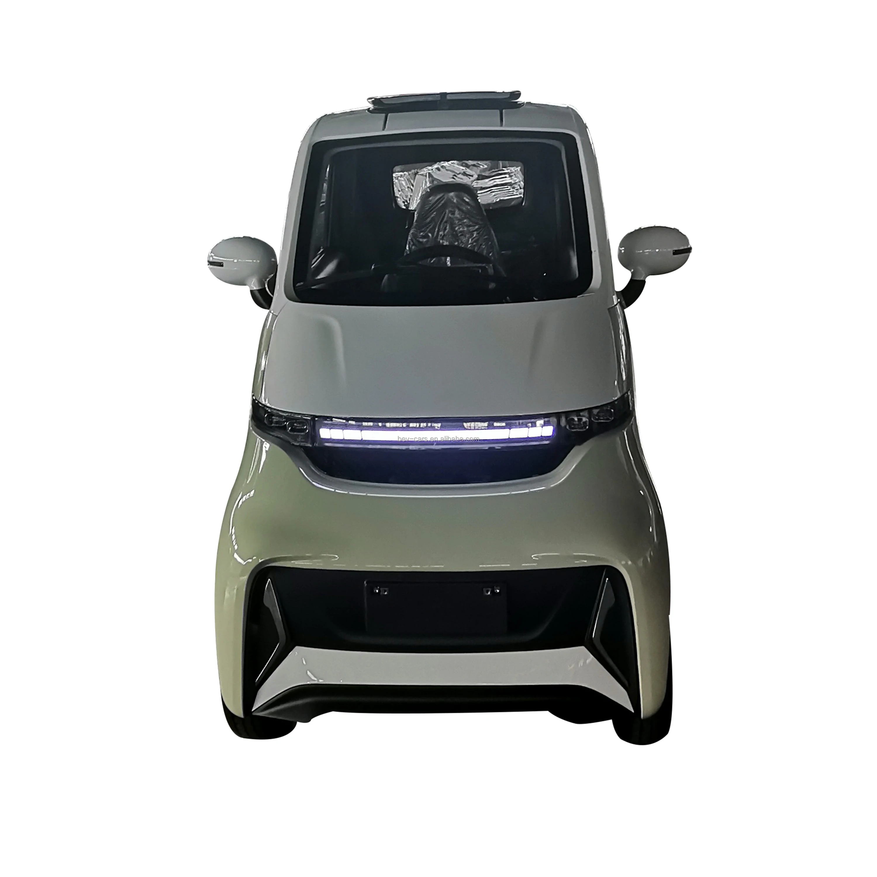 2023 Yunlong the newest EEC L6e-BP electric smart cars with 2 seats EEC COC made in China