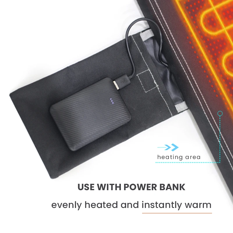 New China Office Safety Waterproof Heated Chair Seat Cushion Waterproof Office Chair Lumbar Pillows & Seat Cushions Heat Cushion