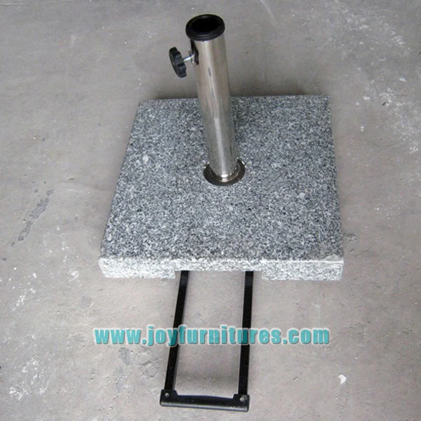 Granite Umbrella Base With Wheels