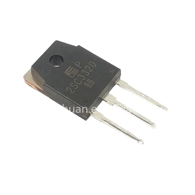 2SC3320 New Original 15A500V TO-3P High Power Triode Transistor High voltage high speed switch C3320
