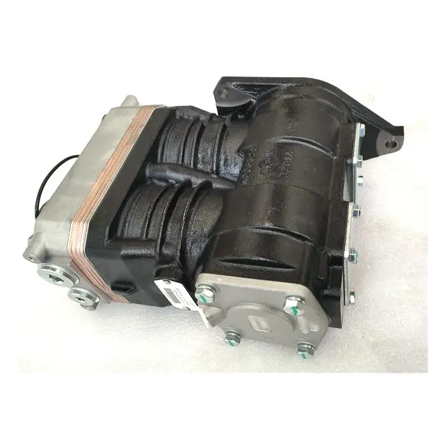 612630030405 SHACMAN X3000 ENGINE AIR COMPRESSOR