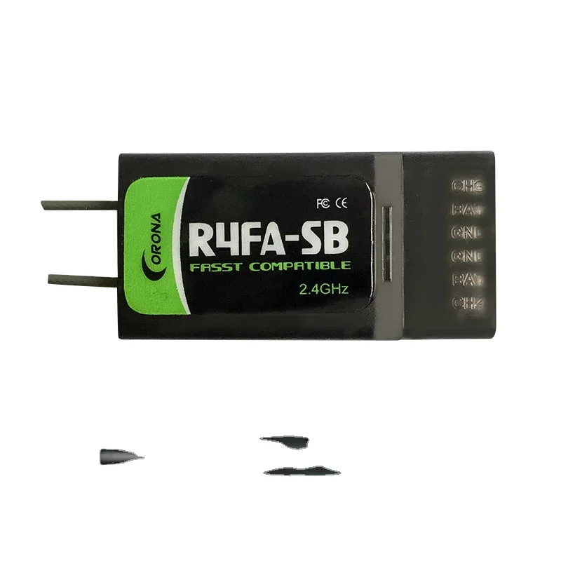 Corona R4FA-SB 2 4g futaba fasst rc игрушки радио приемник спутникового