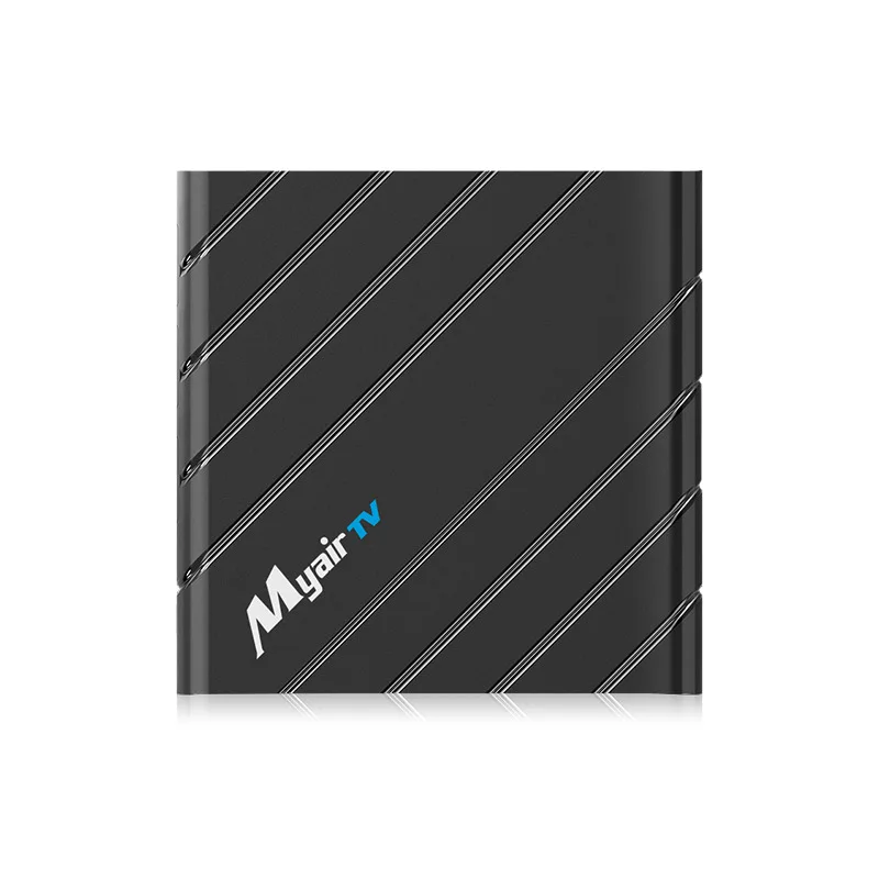 OEM Original Amlogic S905W2 Quad Core Internet TV Box Free Channels Myair IPTV TV Box Android 11