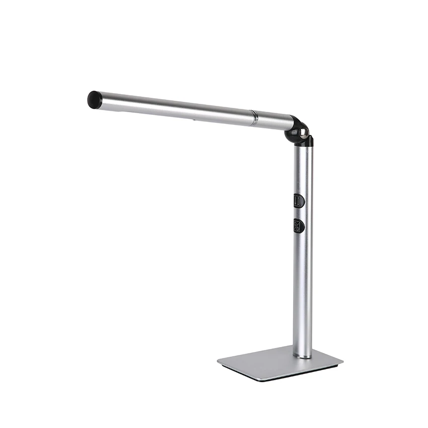 Wetop LED Desk Lamp with Clamp,Eye-Care Dimmable Light,Modern Table Lamp for Task Study Reading Working/Home Dorm Office