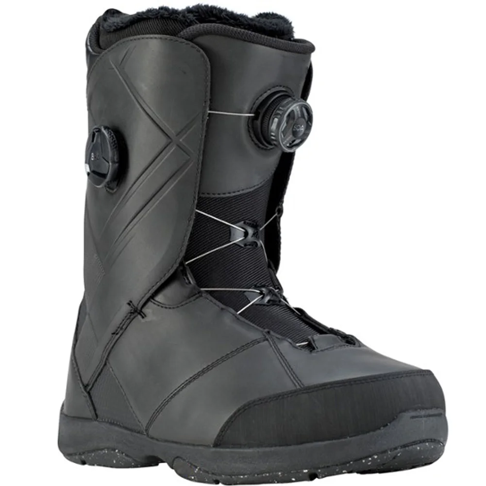
hot selling double boa snowboard boots 