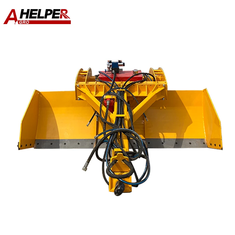 2022 Factory Direct Sales Agricultural Machinery 500mm Working Distance Laser Land Leveler Price