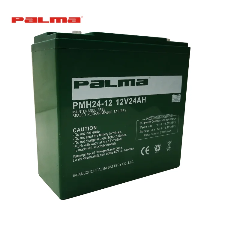 Palma Ebike 12V 24AH VRLA Battery Electric Wheelchair Accumulator Auxiliary Batteries