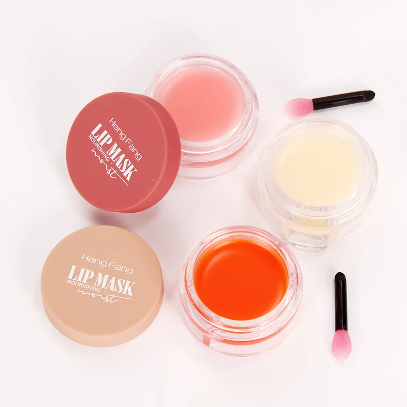 Private Label Personal Best Cosmetics Beauty Nourishing Lip Care Natural Cute lip sleeping mask