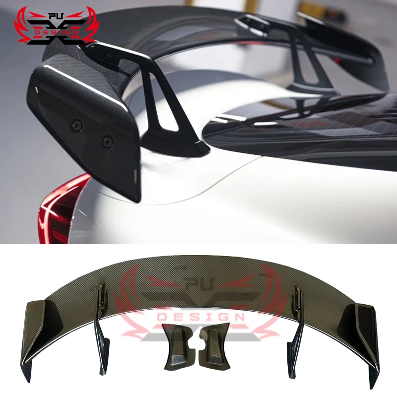 for Toyota GR Supra A90 A91 MK5 Perfect Fit Carbon Fiber Suora A90 A-D Wing  Rear Spoiler Trunk Lip Flap Performance Kit