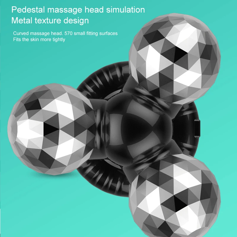 New Design Mini Massager 3 Speeds AAA Battery Vibration Mini Electric Massager For neck back