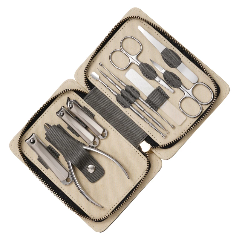 professional pedicure set cuticle clipper high quality nails tools nail cutter set