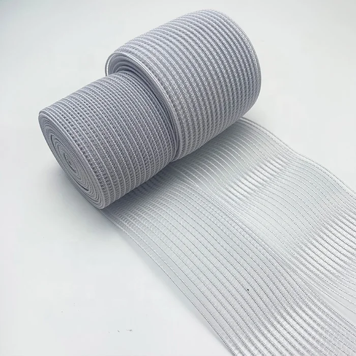 JC Elastic Band Bandage Medical Good Quality Soft Comfortable Breathy Woven Nylon Elastic Band Tape For Gym