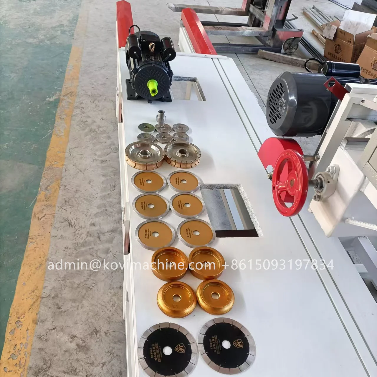 Industrial Electric Ceramic Tile Cutter Machine