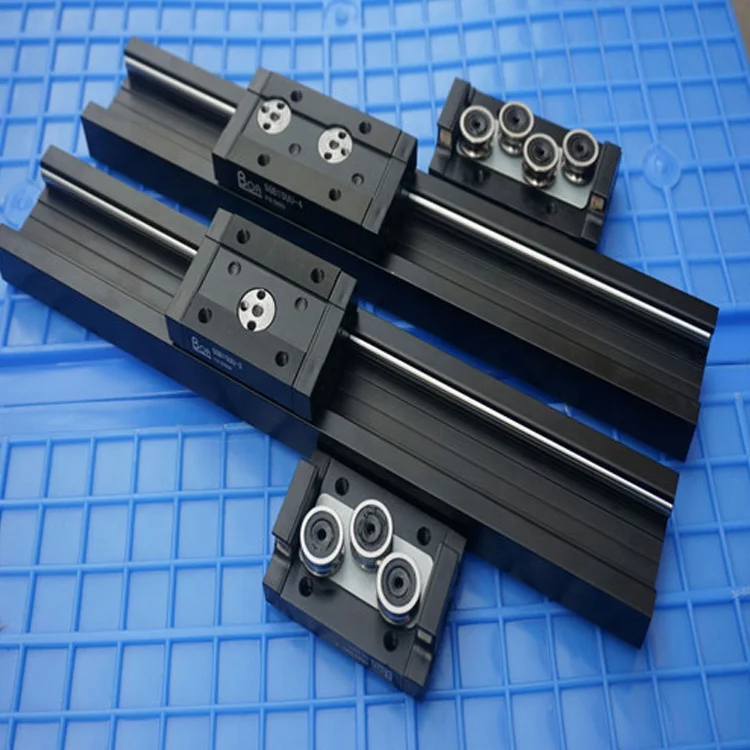 Linear Guide Rail with Flange Slide block
