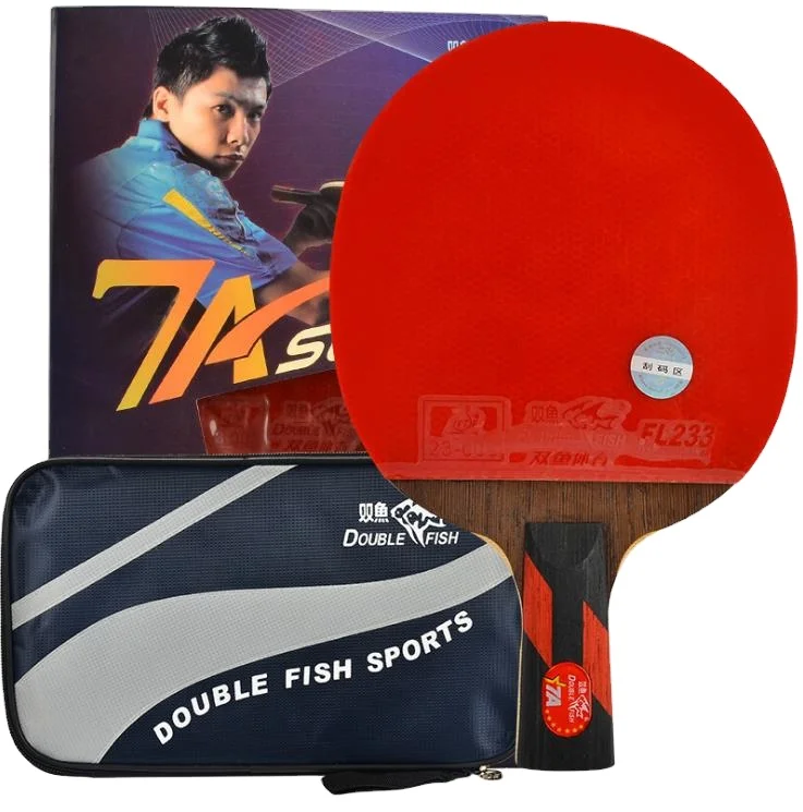 Double Fish 7A seven - star table tennis paddle horizontal table tennis