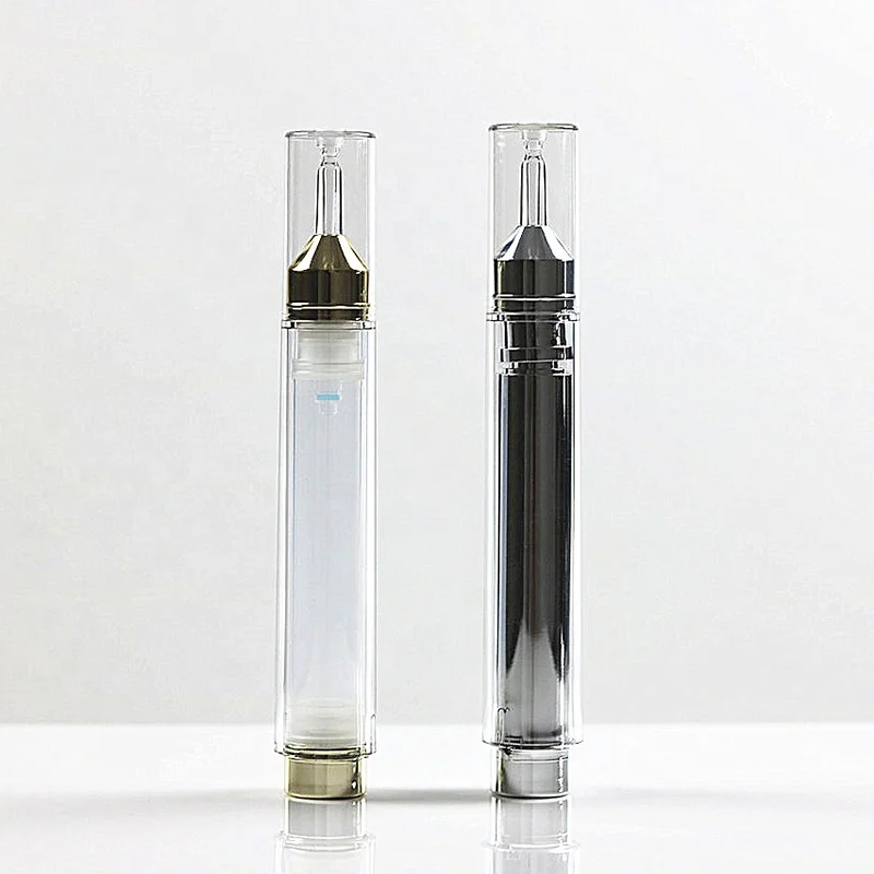 5ML 10ML 15ML Hotsale Plastic Airless Syringe bottle for cosmetics (PAB08-1)