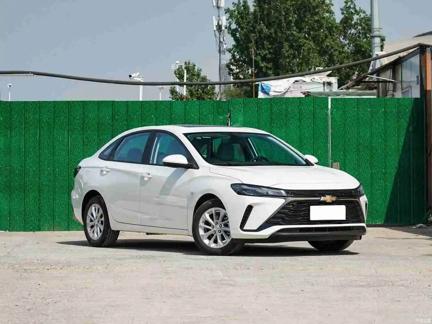 2025 Chevrolet Monza Cruze 1 3 турбо FWD Электрический паркинг Гибридный Новый энергетический автомобиль с многофункциональными подержанные автомобили