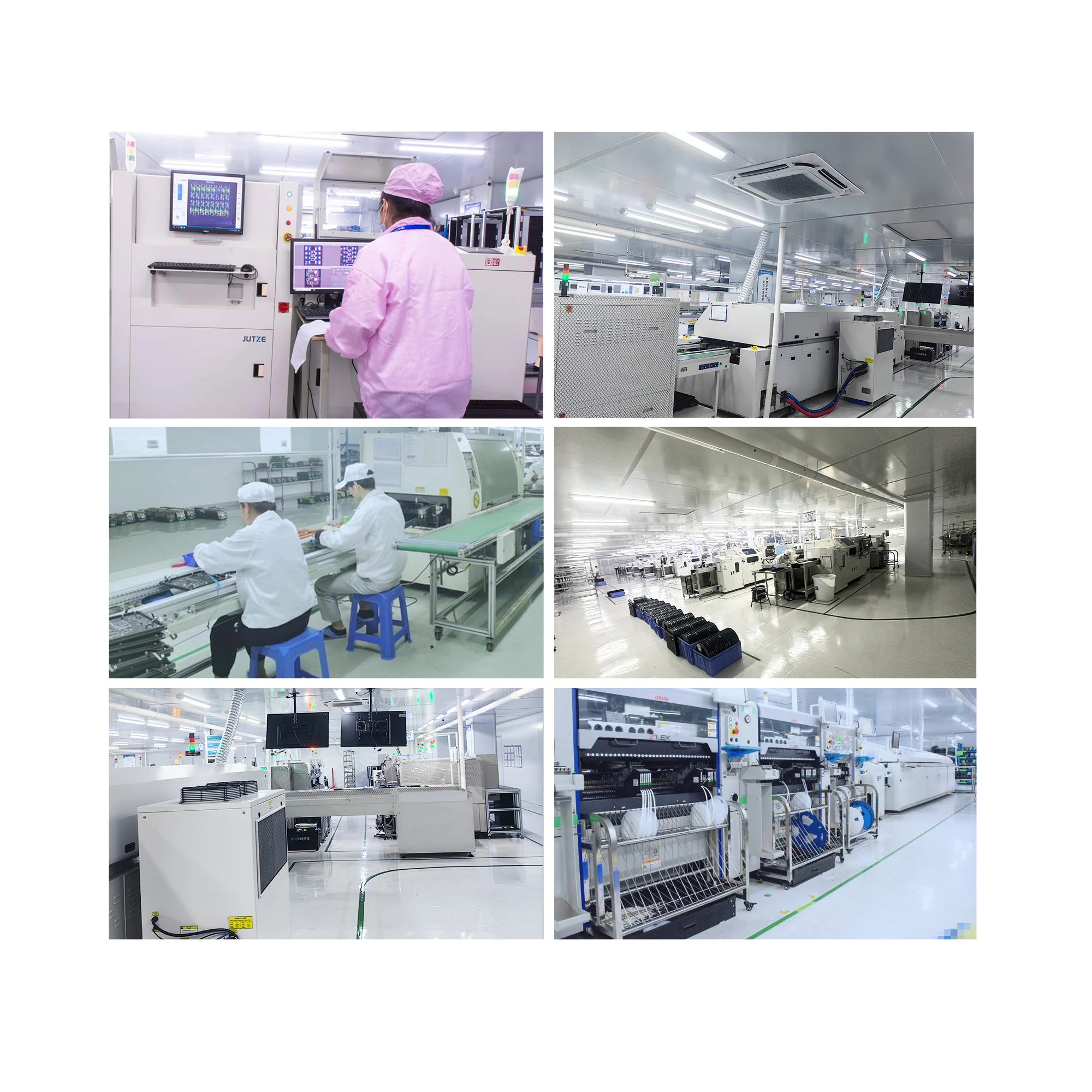 ShenZhen PCB board assembly  customized rigid- multilayer pcb PCBA manufacture control board pcba