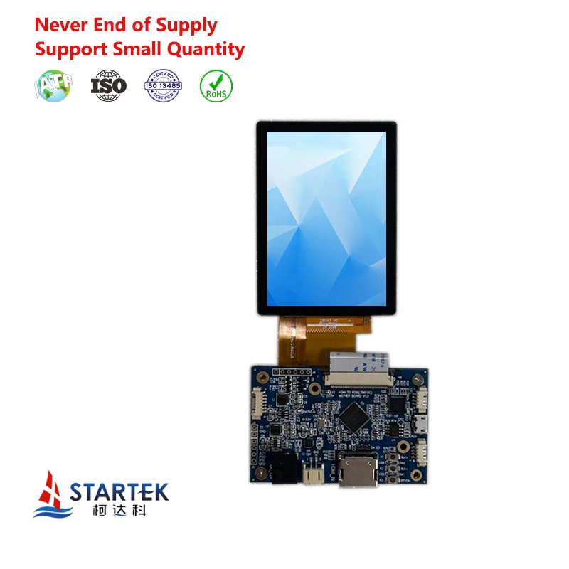 2.8 inch hmi display 480*640 high resolution 2.8 inch tft module with HMI interface with CTP