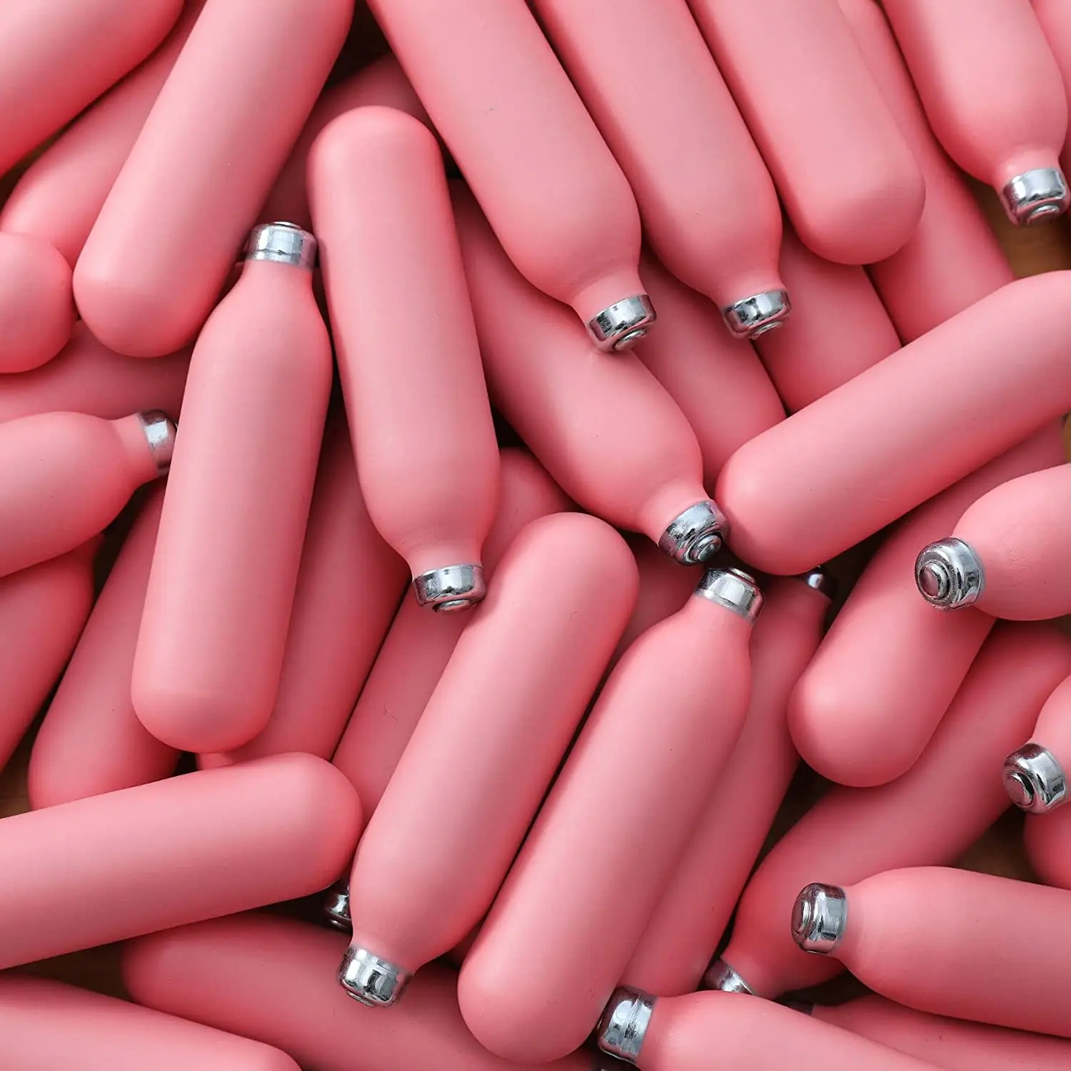 Lesoowhip Food Grade 50 Pcs/Pack 8G Whipped Cream Chargers Fast Free Shipping