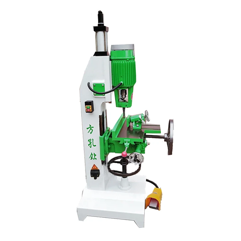 STR 2.2kW Manual Belt Blower 220V Tenon Joined Jont High Quality Mortiser Machine For Making Wood Working Mortising Machine