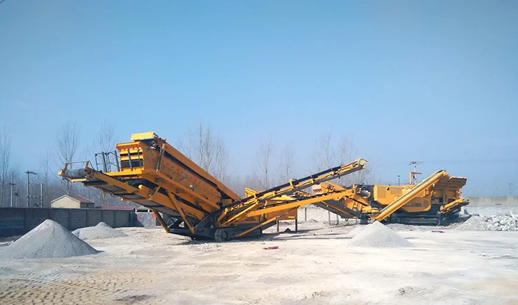 
XCMG official manufacturer XPF1214 Mobile Impact Crushers for sale 