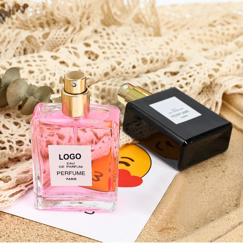 Branded Eau De Toilette Perfume with Custom Logo Long Lasting Natural Fragrance Wholesale Parfum