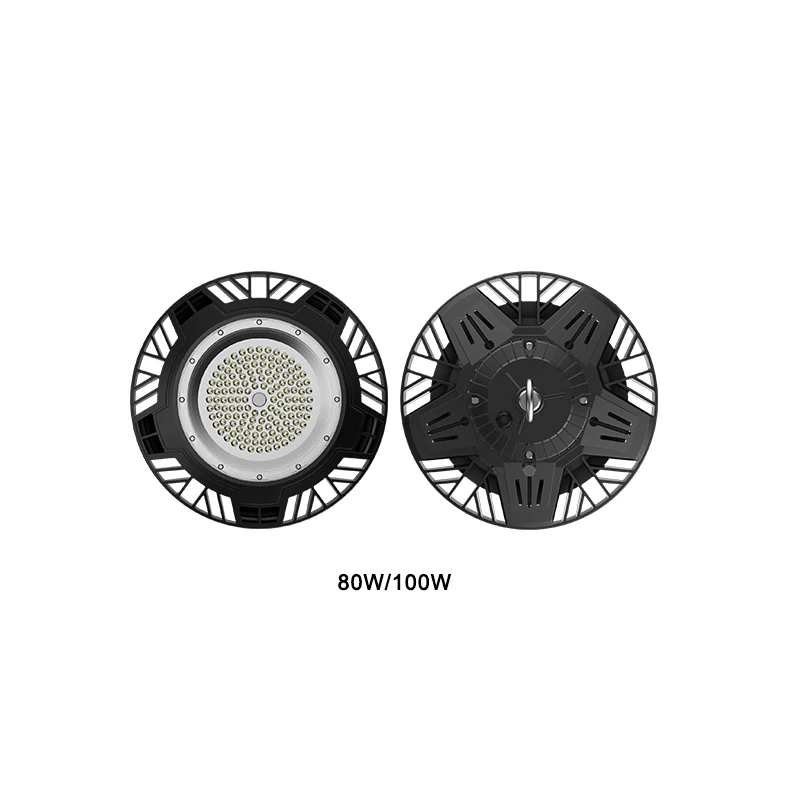 
Die cast aluminum best selling indoor 100w 150w 200 watt ufo high bay light 