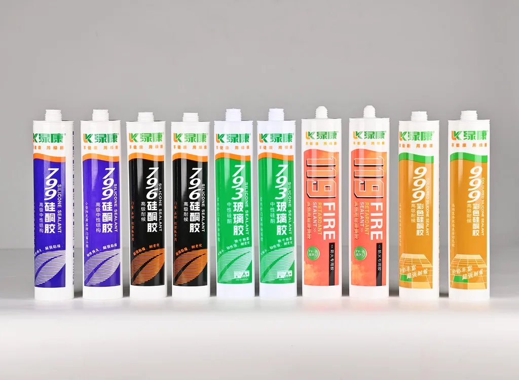 High viscosity myanmar distributor color black clear colour rtv silicone sealant glue for glass