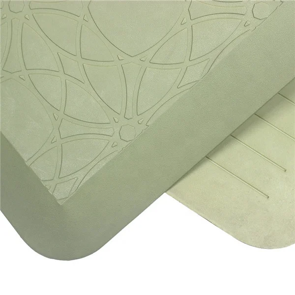 pu car grounding garage floor mat soft anti fatigue anti slip mat factory supply