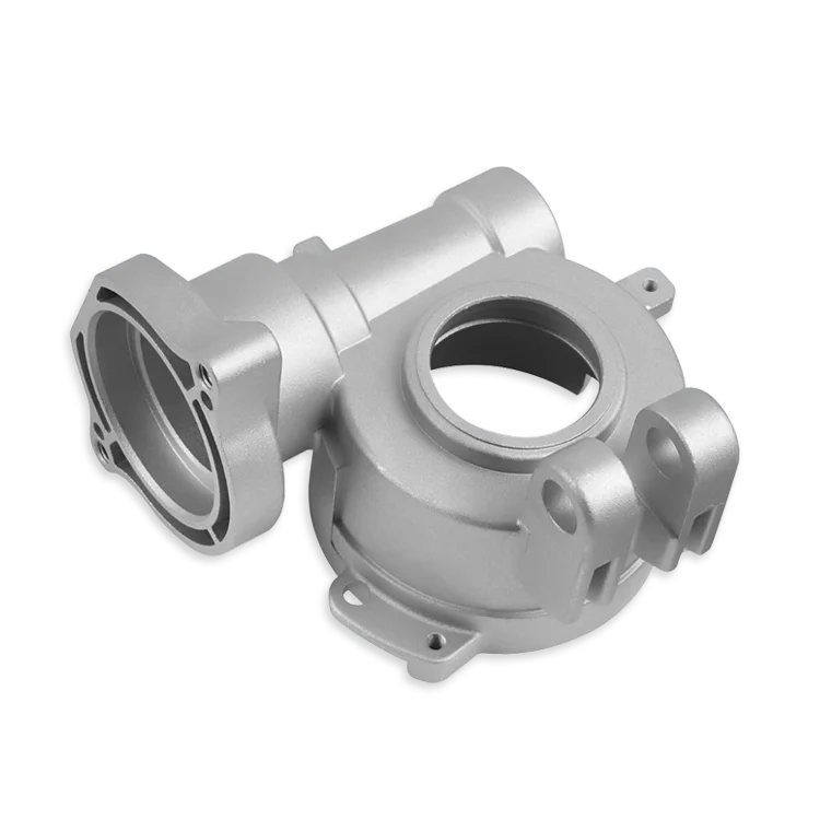 OEM Aluminium Zinc Alloy Die Castzinc Zamak Die Casting Products Automotive Car Truck Engine Oil Pump Body Cover Casing