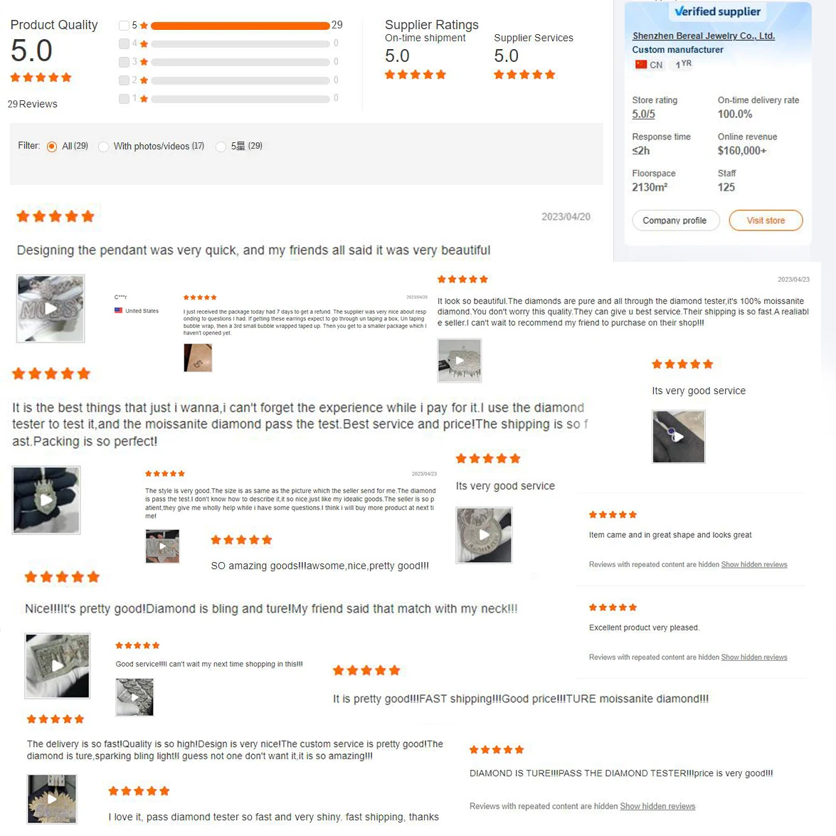 Pass Diamond Tester Vvs Moissanite Shoe Tags Iced Out Round Brilliant Cut Diamond Laces Locks Fine Jewelry Findings