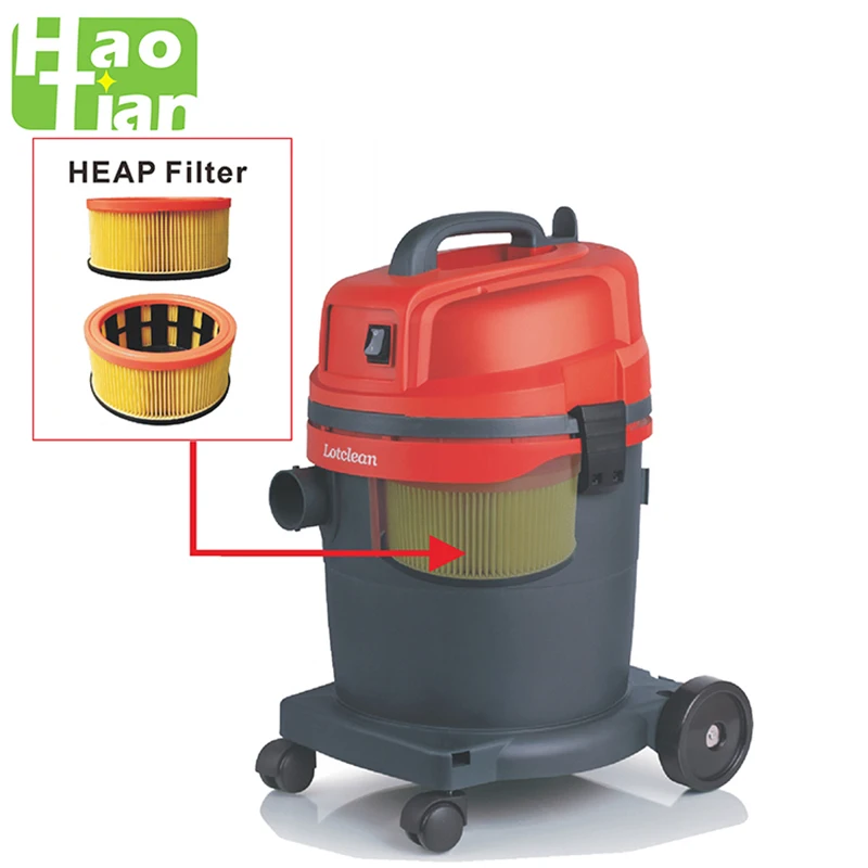 CE vacuum cleaner HaoTian  wholesale YJ-1245 best quality heavy duty industrial car washing vacuum cleaner
