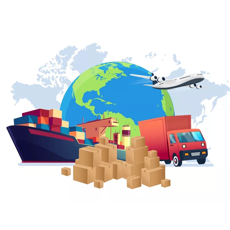 China freight forwarder sea shipping container 20FT 40FT 40HQ ocean shipping rate to Canada