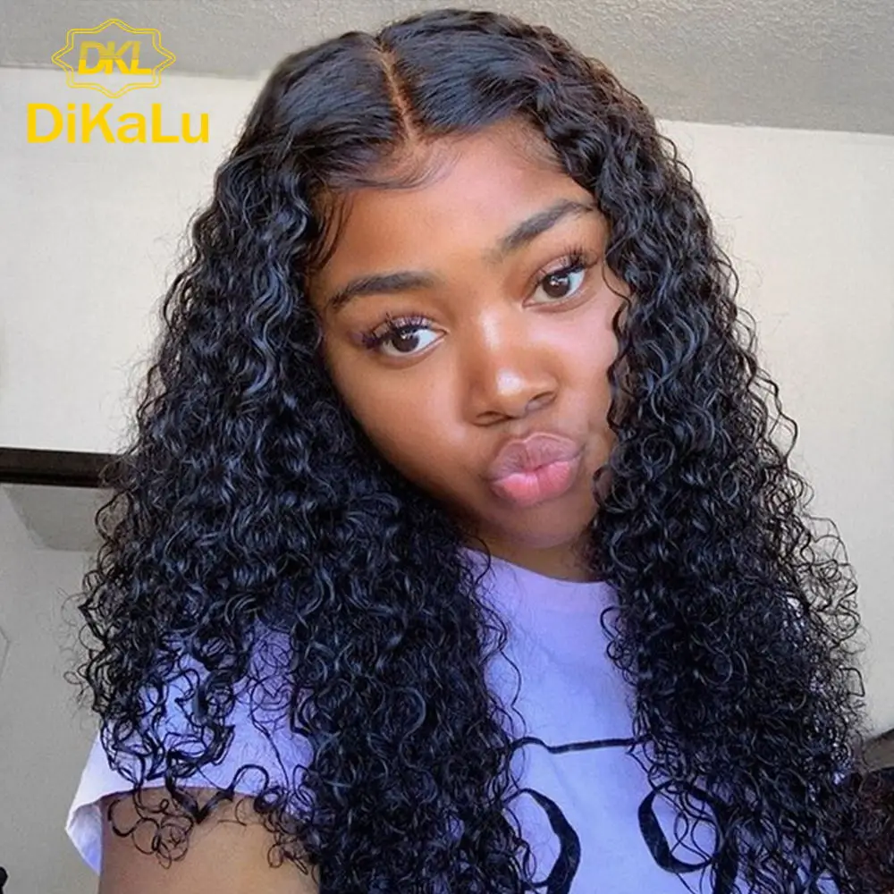 Grade 12 Peruvian Hd Frontal Lace Wig,13*6 Virgin Deep Wave Frontal Lace Wig,Verified Hawian Deep Wave Lace Wig