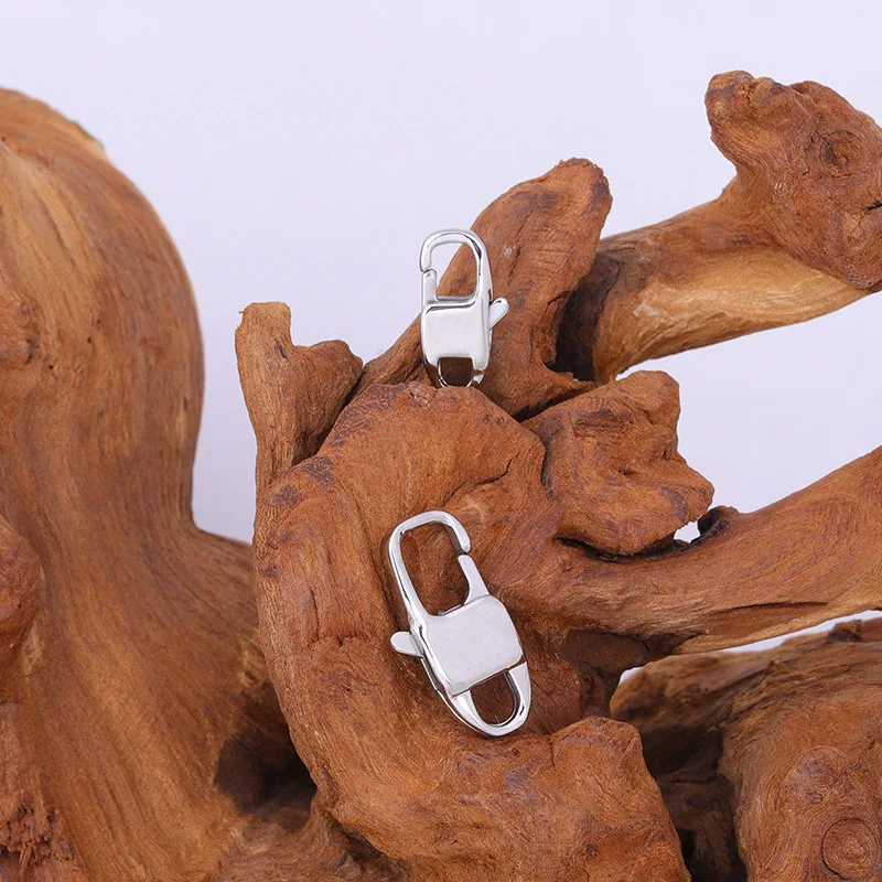 BMZ 2024 Hot sell New fashion jewelry making steel lock stainless clasp with 7 and 9.7MM width