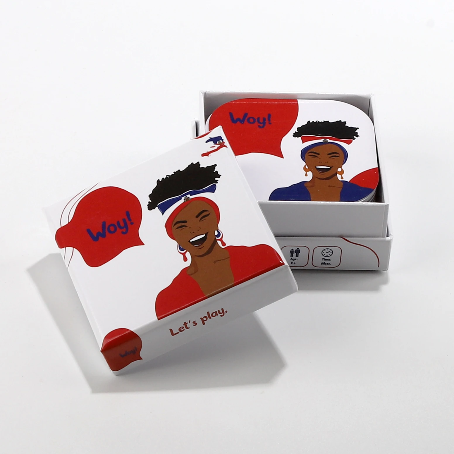 Custom Printing Business Game Cards games