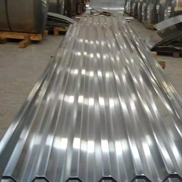 China Cheap Price Galvanized Sheet SGCC Steel Plate Corrugated Steel Roofing Sheet