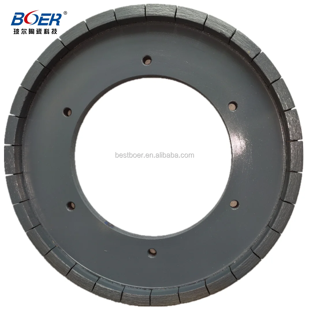 Ceramic Diamond Dry Grinding Squaring wheel Synthetic diamond Stone Polishing Wheel