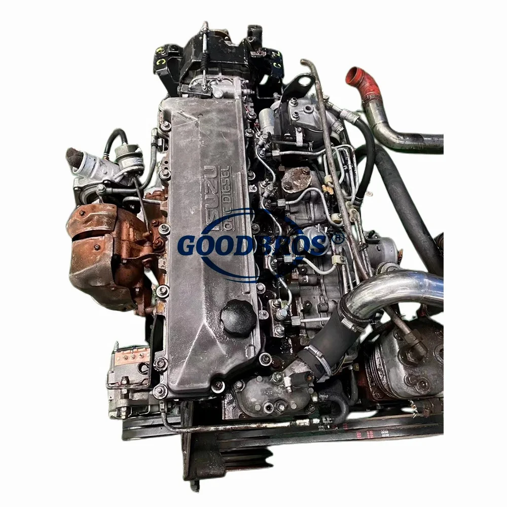 Оригинальный японский дизельный двигатель 4HE1 4HF1 для грузовика Isuzu