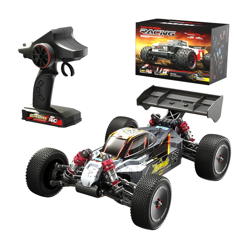 HOT JJRC Q146 Q146-A Version 4WD 2.4GHZ High-speed 40KM/H RC Trucks Alloy Off-Road Sports Short Truck Toy for Children