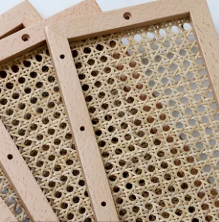 Wholesale High Quality Rattan Weaving Hook Home Decor Multi-functional Rattan Hook