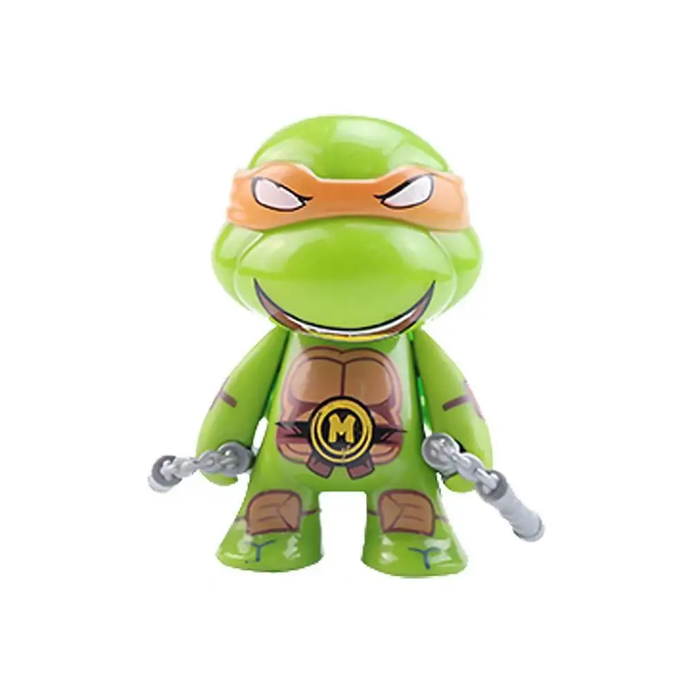 2023 Wholesale Custom Cartoon turtlle Figure Toys ninjar action figures 4pcs/set Anime PVC Action Figure Toys
