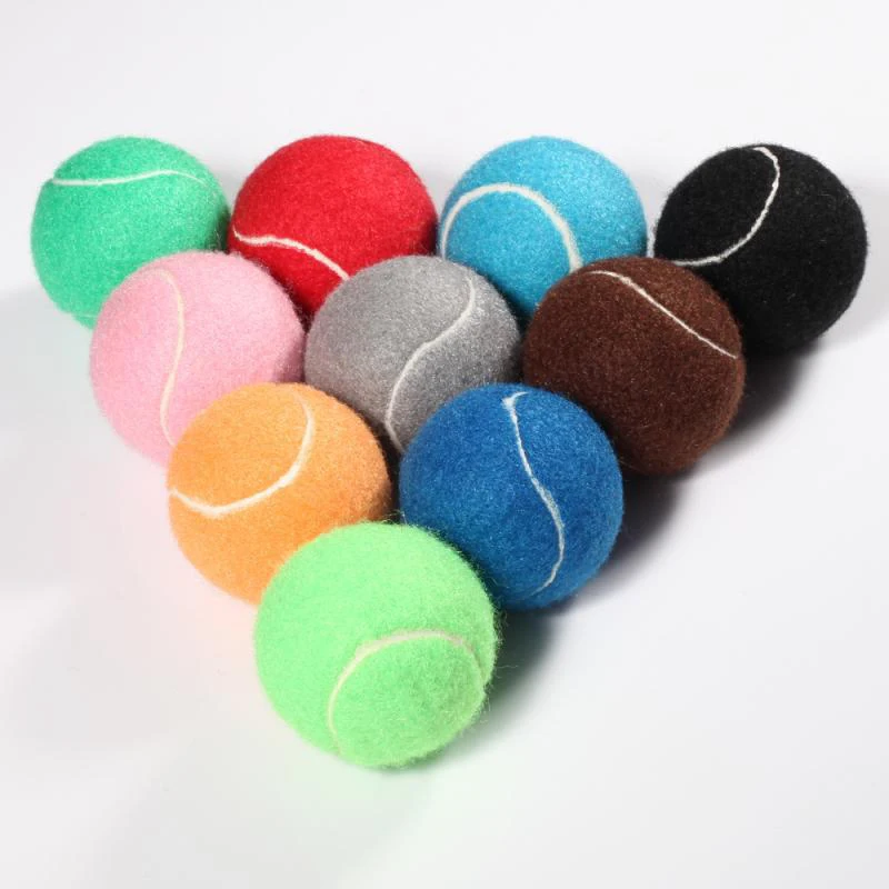 Custom Stress Relievers Self Training Pet Ball Sport Practice Tennis Ball with String