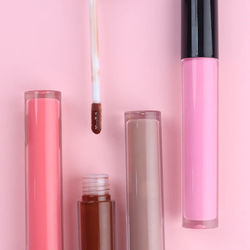 high quality matte lipgloss cosmetics wholesale waterproof liquid lip gloss private label