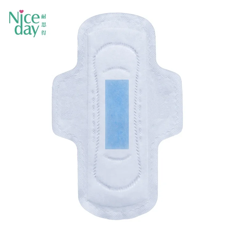 Niceday Free Sample Sanitary Pads Lady Organic Cotton Anion Ladies Sanitary Pads Napkins