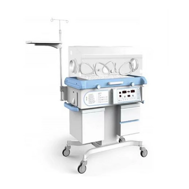 Infant Care Equipments Baby Warmers Infant Incubator hospital bed with Phototherapy Unit