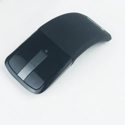 Slim and Portable 2.4Ghz Wireless Foldable Folding Arc Optical Mouse or Compatible with Notebook